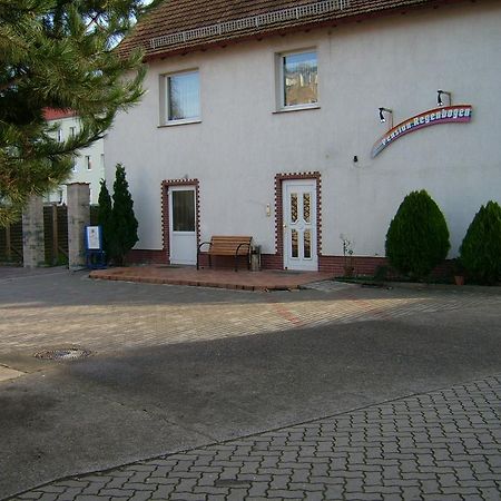 Pension Regenbogen Stralsund Dış mekan fotoğraf