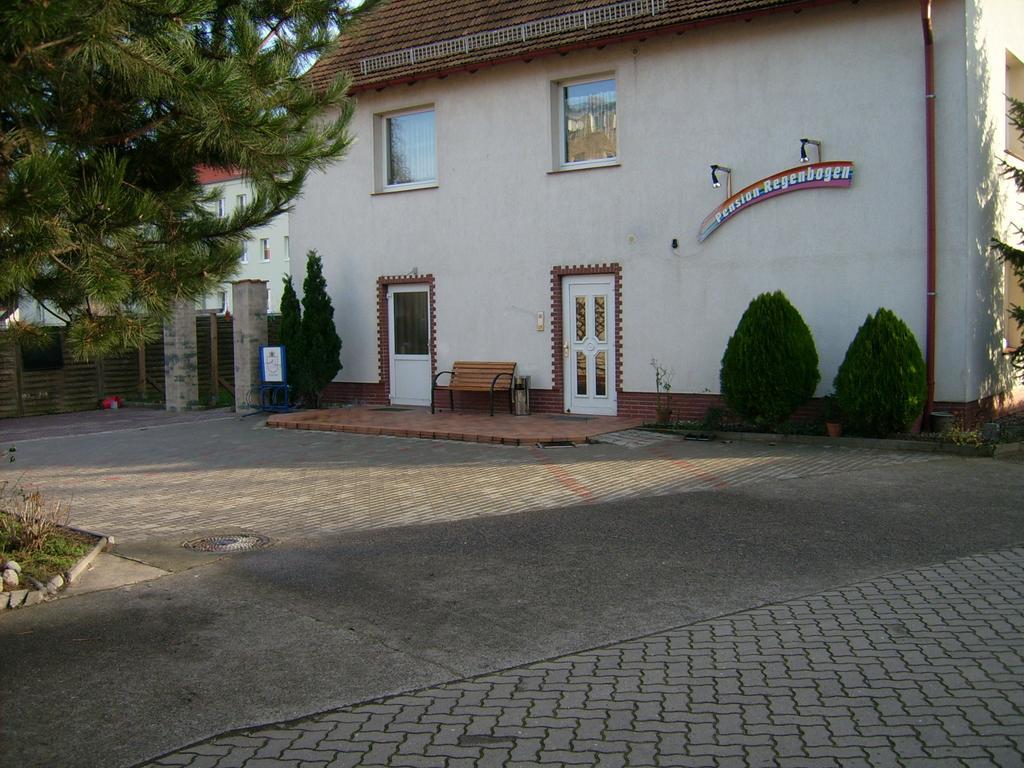 Pension Regenbogen Stralsund Dış mekan fotoğraf